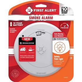 5050083 Ademco First Alert 10 Year With Path Light Battery-powered Photoelect
