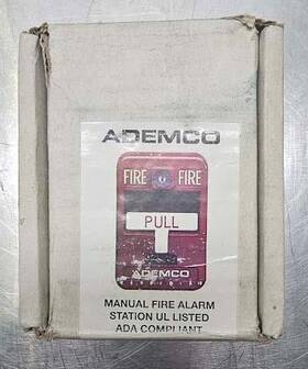5140mps-1 Ademco Manual Fire Alarm Model New