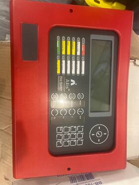 670-1581-01b Advanced Axis Fire Alarm Annunciator