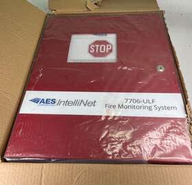 7706-ulf Aes Intelli-net Integrated Fire Monitoring System