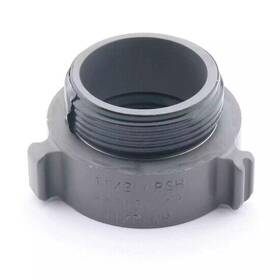 6124nf24pm Aftermarket Aluminum Hose Adapter 1.5 Inch Npsh Male To Nh Female