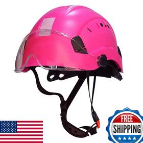 Afuto B0b7k9kd38 Pink Hard Hats For Women Lightweight 6-point Suspension Ansi Z89.1