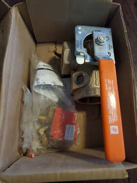 1011a Agf 2 Inch Test And Drain Valve Model Orfice Size 5.6k