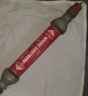 5300a Agf Manufacturing Inc Collectandrain Auxiliary Drain Model