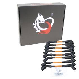 Aip Electronics 025093045400 Dragon Fire Performance Orange 500 Ohm Per/ft. Street Series High P... Fast Ship