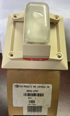 24-1575o Air Products & Controls Ltd Shp Horn/strobe Opaque Cover