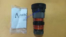 1766 Akron 1767 Turbojet Nozzle Firefighter Fire Hose Nh Tip Nst Twist Shutoff
