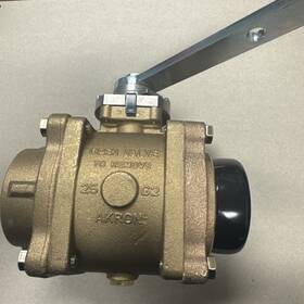 88250119 Akron Brass 8825 2-1/2 Inch Swing-out Valve