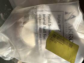 9147 Akron 3 Inch Valve Kit