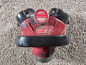 1262 Akron Brass Style Siamese Clapper Drain Valve