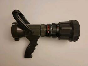 1727p Akron Brass 2.5 Inch Turbojet Style With Pistol Grip