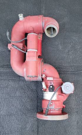 3440 Akron Brass Deckmaster Style - 12 Volt For Parts And Missing Video