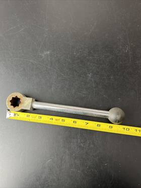 78250563 Akron Brass Company 9 Inch Ts Handle For Fire Truck Heavy Duty Swing-out Valve