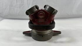Style-1267 Akron Brass Style 1267 Clapper Valve Siamese 2.5 Inch Nh Swivels X 4 Ldh