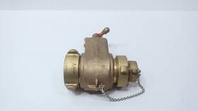 Style-285 Akron Style 285 Bronze Intake Valve 2-1/2 Npt