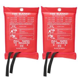 Balnket-003 Aksipo Fire Suppression Blankets - Emergency Fiberglass Retardant For