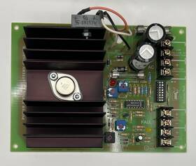 38-012 Alarm-saf 7503-2 Power Supply / Battery Charger Board Used 24v