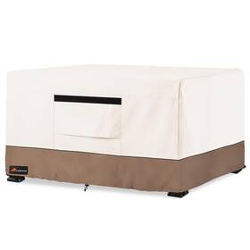 600d Alickwang 717073243585 Fire Pit Cover Rectangular Outdoor Heavy Duty Tear-resistant 100% Water