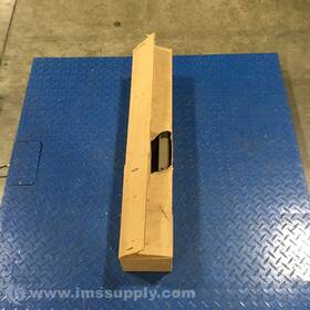 1833656 All Metal Stamping Fire Door Glass Light Frame Kit Fnob