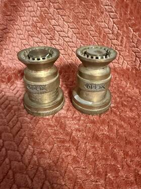 592-59-sm Allen 37462 1 Nice Fm 8104l Brass 2 Inch Spray Nozzle Fire Fighting Suppression