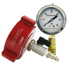 Allenco Hydrant Test Cap Calibrated Gauge Select Psi