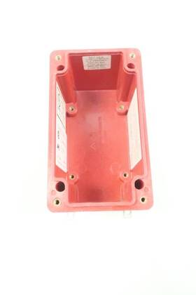 Am743so14 Allied Moulded Products Fire Alarm Box