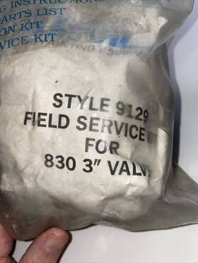 9129 Alron Akron Style Field Service Kit For 830 3inch Valve Fire Fighter Equipment