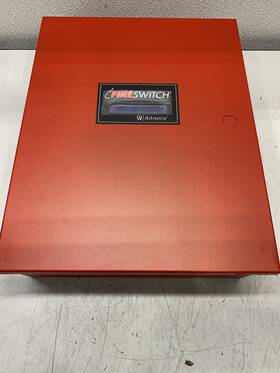 Fireswitch108 Altronix Powersupply