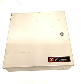 Smp5mctx Altronix -high Current Power Supply/charger 115vac/12vdc 60hz 1.9amp