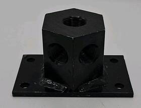 10178 Amerex - 3/4 Inch X 1/2 Distributor Block For Vehicle Systems