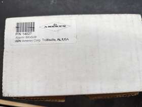 14027 Amerex Fire Suppression System Alarm Module Part Number