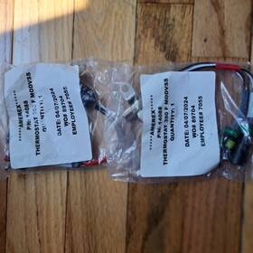 14088 Amerex Lot Of 2 Thermostat 350f New In Bag Fire Suppression Parts