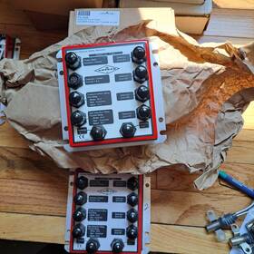 16390 Amerex Safety Net Driver Panel New In Box Fire Suppression System