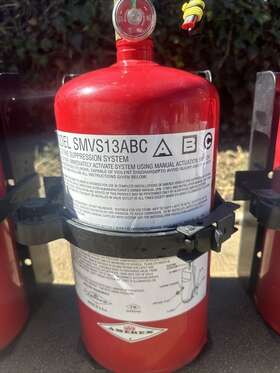 Smvs13abc Amerex 17276 Vehicle Fire Suppression Systems
