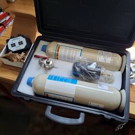 20188 Amerex Gas Calibration Kit New Oem Fire Suppression System Component
