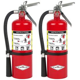 B500 Amerex 657814709126 5lb Abc Dry Chemical Class A B C Fire Extinguisher 2
