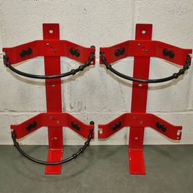 Amerex 693671123410 Partial - Fire Extinguisher Bracket 864 For 7 Inch To 8 Diameter Max 30lb