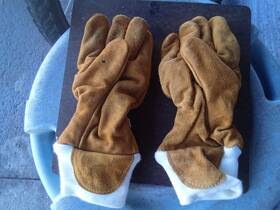 Gl-7500-xs American Firewear 7500 Size S Firefighter Gloves Womans