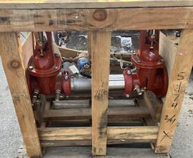 Colt-c200 Ames 4 Inch Stainless Steel Double Check Valve Backflow Device Assembly 250w 2000bm3