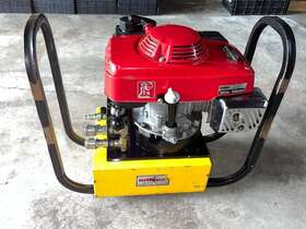 Amkus Model-gh2s Model Gh Hydraulic Power Pack Unit Gas Jaws Of Life Dual Ports Fire Rescue