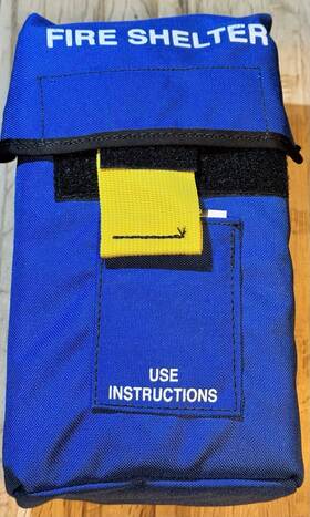 5100-609a Anchor Industries New Unissued Generation Fire Shelter Plastic Case Usfs Wildland Firefighter 2023