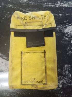 Gs-07f-78720 Anchor Industries Fire Shelter With Case