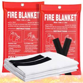 Fb430 Andyssey Fire Blanket 2 Pack - 40 Inch X Prepared Emergency For Home And
