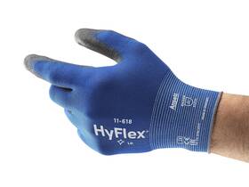 11-618-288601 Ansell Hyflex 11-618 Nylon Light Duty Multi-purpose Glove With Knitwrist