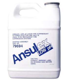 079694 Ansul R-102 Ansulex 1.5 Gallon Low Ph Wet Chemical Agent -