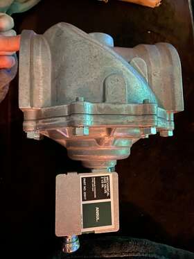 25937 Ansul 2-1/2-inch Mechanical Gas Valve For Fire Suppression System