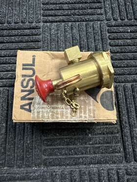 32094 Ansul Manual Pneumatic Actuator Brand New