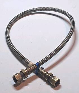 32336 Ansul R 102 24 Inch Long Stainless Braided Actuation Hose