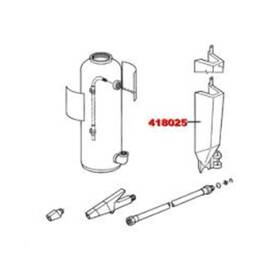 418025 Ansul Red Line 30lb Cartridge Cover G Only -