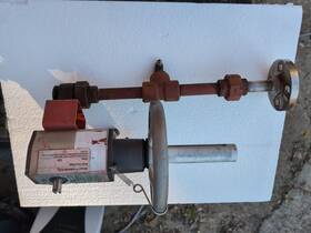 425127 Ansul Co2 Fire Suppression Part Valve Actuator Assembly Chemtron System Vintage